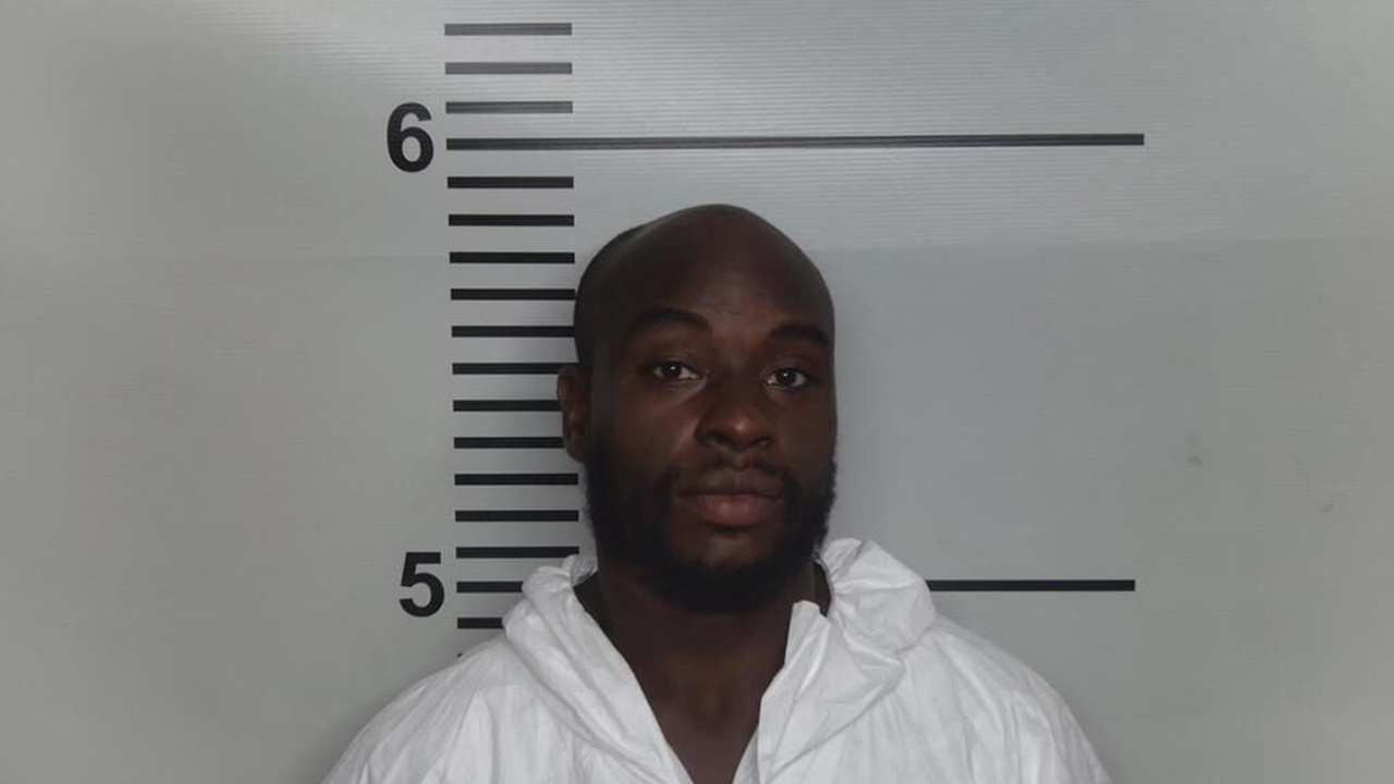 Armond Langford booking photo